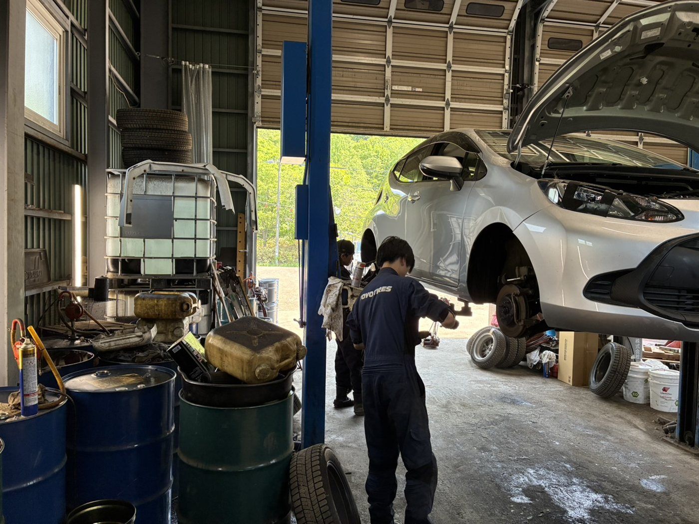 車検一般整備（自動車）