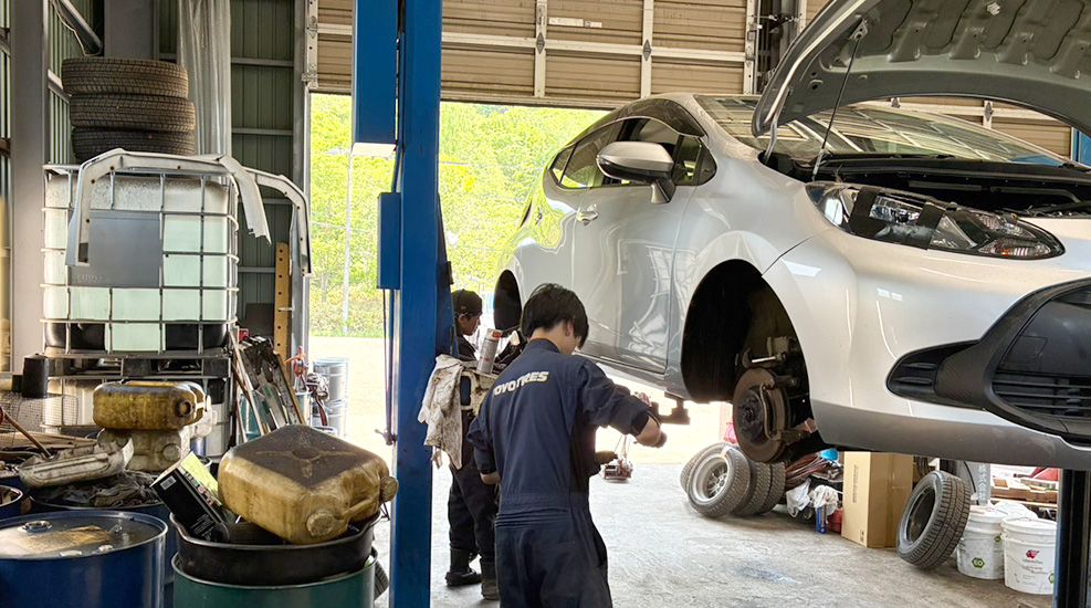 車検・一般整備・自動車保険